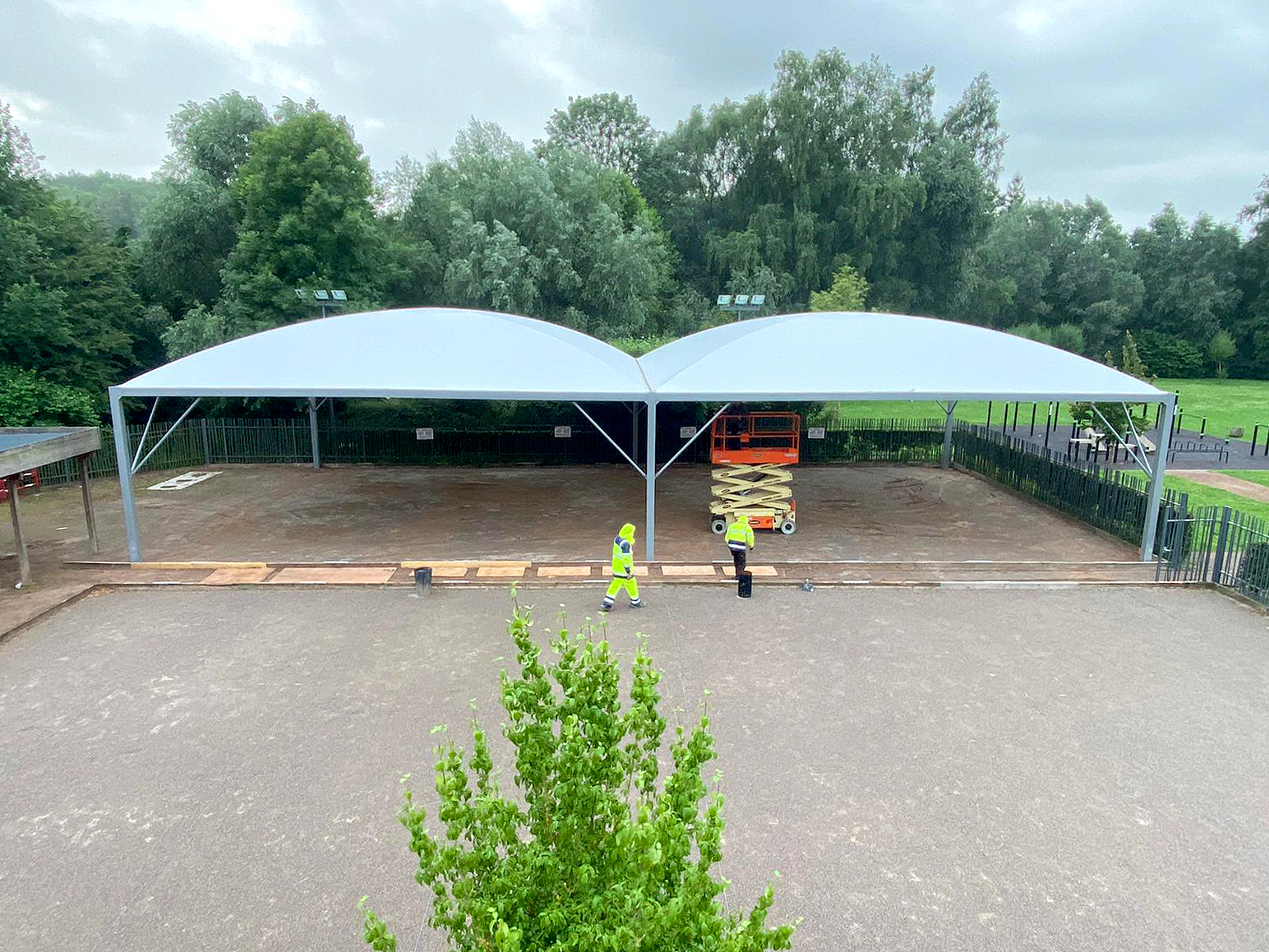 Boulodrome couvert sur mesure pour les joueurs