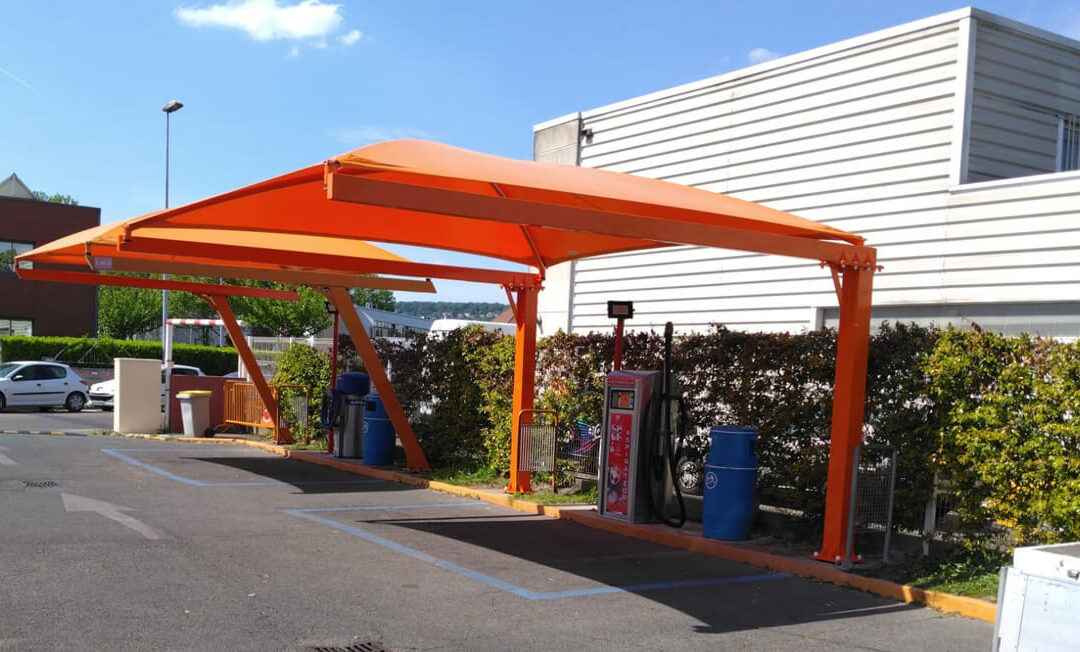 Installation pour Acheres Lavage