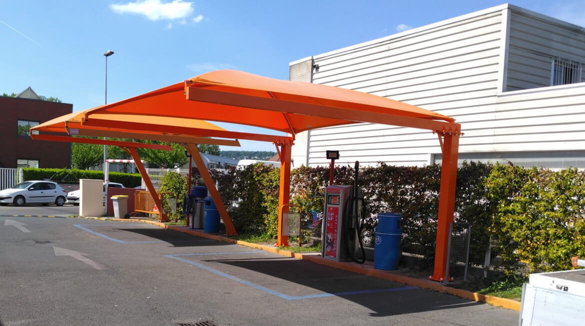 Installation pour Acheres Lavage