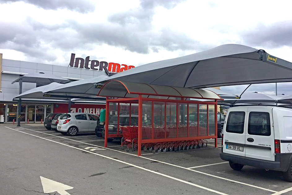 Ombrière de parking